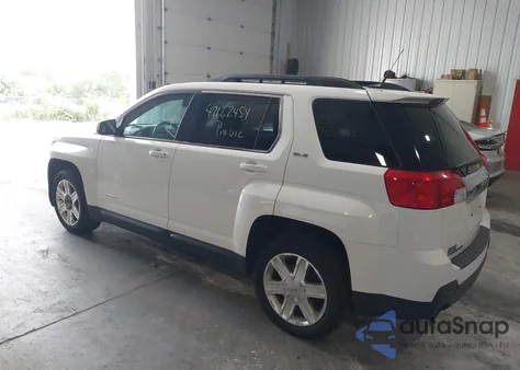 2010 GMC Terrain Sle-2 из США, поврежденный, VIN 2CTFLEEY4A6316818